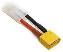INTEGY C2440 - XT60 Male-to-Tamiya Type Female Connector Adapter Wire Harness