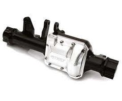 INTEGY C28001SILVER - Billet Machined Front Axle Housing for Traxxas TRX-4 Scale & Trail Crawler