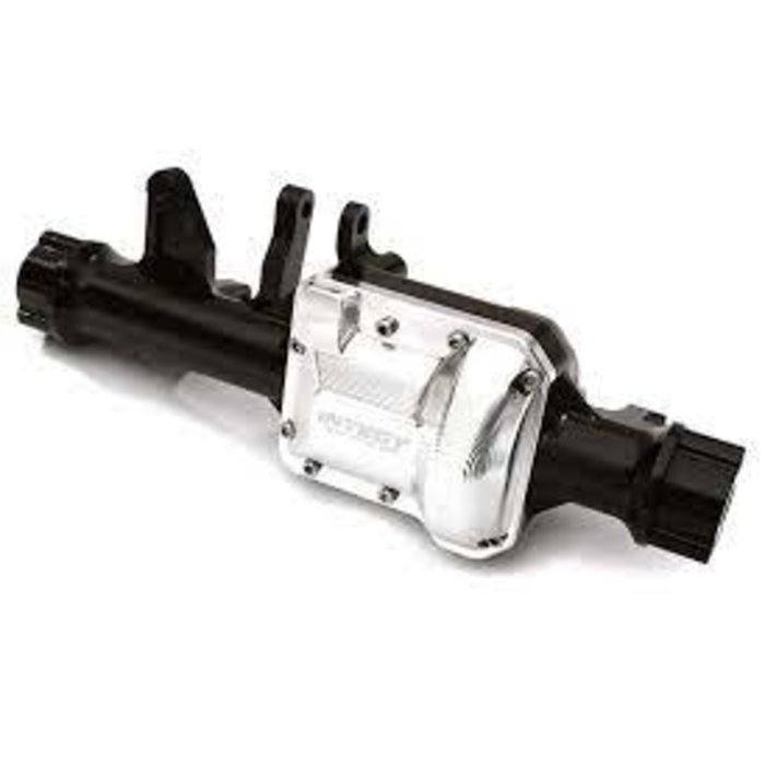 INTEGY C28001SILVER - Billet Machined Front Axle Housing for Traxxas TRX-4 Scale & Trail Crawler