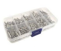 INTEGY C30061 - Replacement Stainless Steel Screw & Hardware Set for Traxxas TRX-4 Scale Crawler