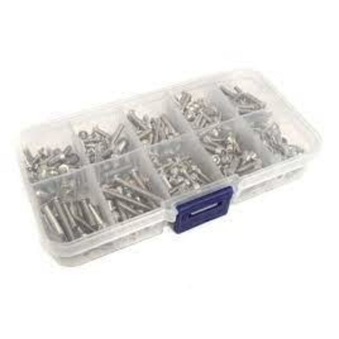 INTEGY C30061 - Replacement Stainless Steel Screw & Hardware Set for Traxxas TRX-4 Scale Crawler