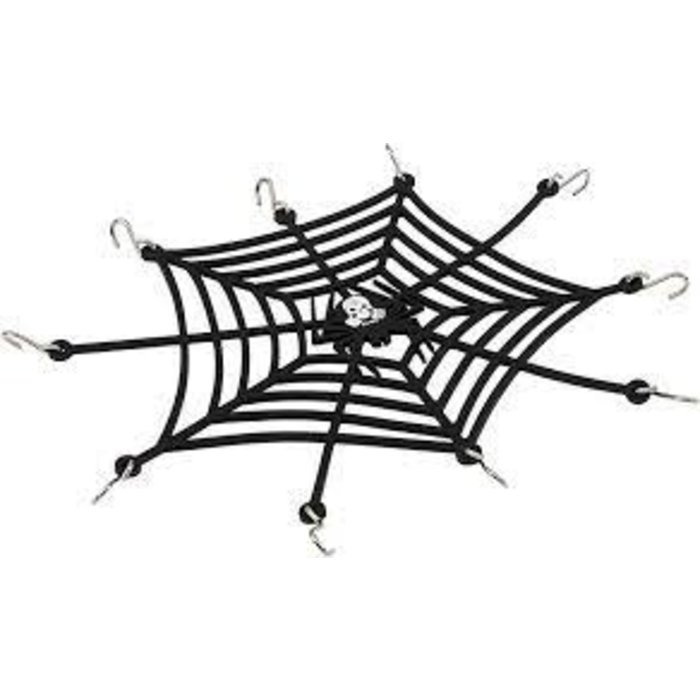 INTEGY C31002BLACK - Realistic Rubber Cargo Net 174x135mm for 1/10 Scale Crawler