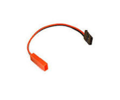 INTEGY C28106 - 100mm Wire JST Style 2 Pin Female to FUT Male Plug Wire Harness