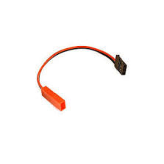 INTEGY C28106 - 100mm Wire JST Style 2 Pin Female to FUT Male Plug Wire Harness
