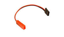 INTEGY C28106 - 100mm Wire JST Style 2 Pin Female to FUT Male Plug Wire Harness