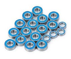 INTEGY C31100 - Low Friction Ball Bearings Set (19) for Traxxas Slash 2WD, Rustler 2WD & Bandit