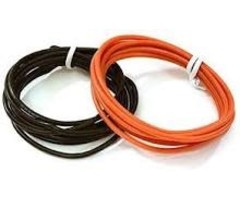 INTEGY C28010 - Flexible 20 AWG Gauge Silicone Wire 1m Set, 39in Black 39in Red