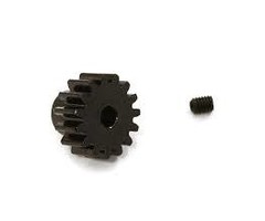 INTEGY OBM-036 - Metal 15T Pinion Gear for Traxxas TRX-4 Scale & Trail Crawler