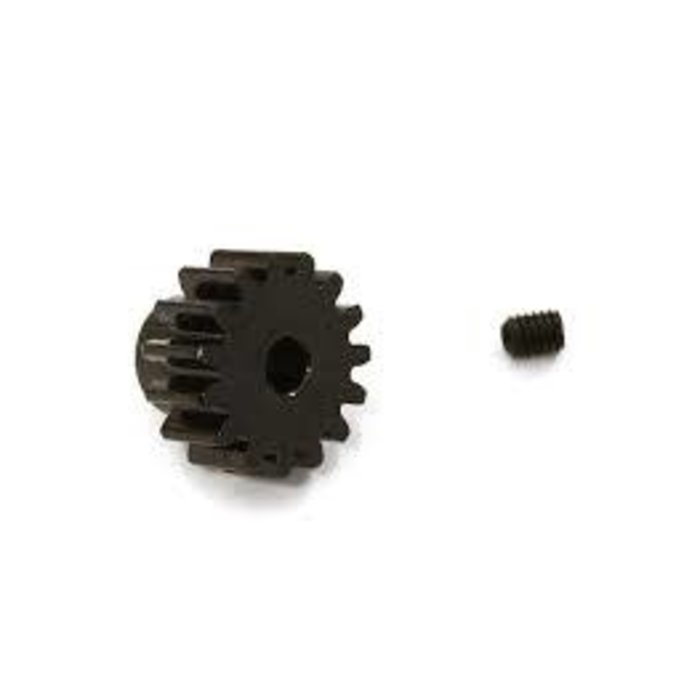 INTEGY OBM-036 - Metal 15T Pinion Gear for Traxxas TRX-4 Scale & Trail Crawler