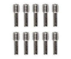 INTEGY C31751 - M4 Threaded Axle Screw Pins (6) Length=12mm