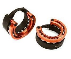 INTEGY C27997RED - Billet Machined Counterweight (2) for Traxxas TRX-4 Scale & Trail Crawler