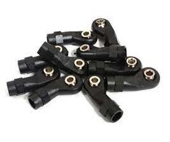 INTEGY C30019 - M4 Size Angled 26mm Length Ball Ends Type Tie Rod Ends, w/ 3mm Ball Links