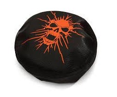 INTEGY C28190 - Spare Tire Cover for Traxxas D90 TRX-4 & Redcat Everest Gen7 Pro C28190