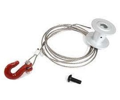 INTEGY C29933 - 25T Servo-to-Winch Conversion Kit for Traxxas 1/10 TRX-4 Trail Crawler