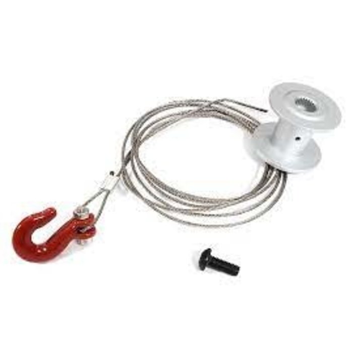 INTEGY C29933 - 25T Servo-to-Winch Conversion Kit for Traxxas 1/10 TRX-4 Trail Crawler