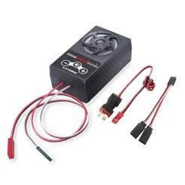 INTEGY C28765 - G.T.Power Car Sounds Simulated System 58 Voices