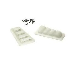 INTEGY C28241 - Realistic Scale Mesh-Type Hood Vents for Traxxas TRX-4 Defender