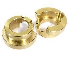 INTEGY C29873 - Brass Alloy 123g Each Weight Add-On Set for Traxxas 1/10 TRX-4 Trail Crawler