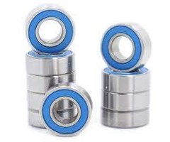 INTEGY C31098 - Low Friction Rubber Sealed Ball Bearings (10) 5x11x4mm for RC Vehicles