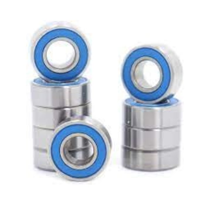 INTEGY C31098 - Low Friction Rubber Sealed Ball Bearings (10) 5x11x4mm for RC Vehicles