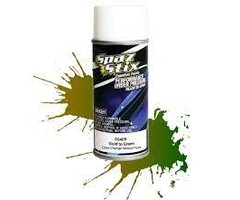 Spaz Stix SZX05409 - Color Change Aerosol Paint, Gold/Green, 3.5oz Can