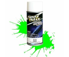 Spaz Stix SZX02159 - Green Fluorescent Aerosol Paint, 3.5oz Can