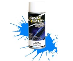 Spaz Stix SZX12209 - Solid Sky Blue Aerosol Paint, 3.5oz Can