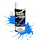 SZX12209 - Solid Sky Blue Aerosol Paint, 3.5oz Can