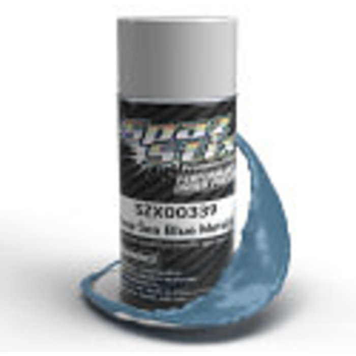 Spaz Stix SZX00339 - Deep Sea Blue Metallic Aerosol Paint, 3.5oz Can