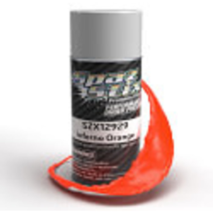 Spaz Stix SZX12929 - Inferno Orange Aerosol Paint, 3.5oz Can