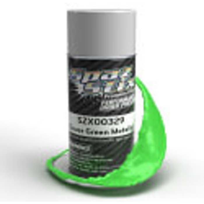 Spaz Stix SZX00329 - Clover Green Metallic Aerosol Paint, 3.5oz Can