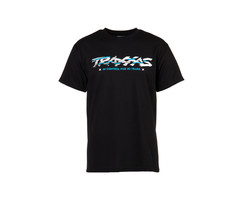 Traxxas 1373 - 3XL - BLACK SLICED LOGO TEE 3XL