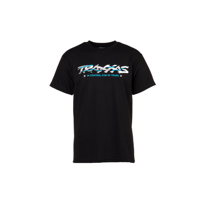 Traxxas 1373 - 3XL - BLACK SLICED LOGO TEE 3XL