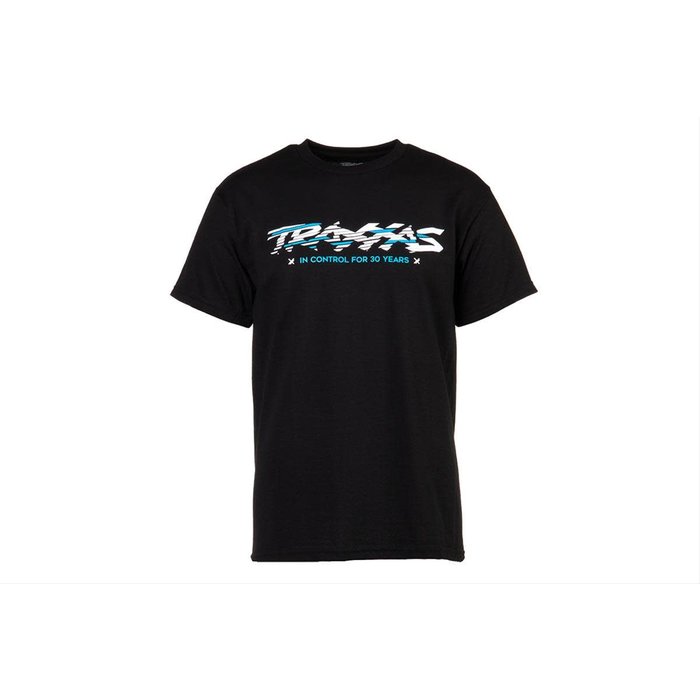 Traxxas 1373 - XL - 30 Year Anniversary Black Extra Large T-Shirt