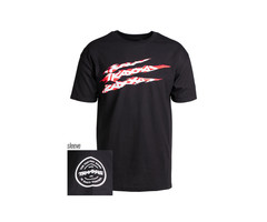 Traxxas 1376 - L - BLACK SLASH TEE LARGE
