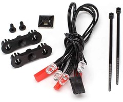 Traxxas 3687 - Led Lights Red Lights Req 3686