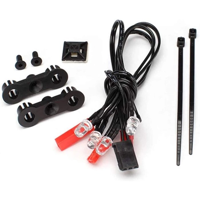 Traxxas 3687 - Led Lights Red Lights Req 3686