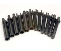 Traxxas 1953 - Half shaft pro-pack (internal-splined (6)/ external-splined (6) (plastic shafts only)