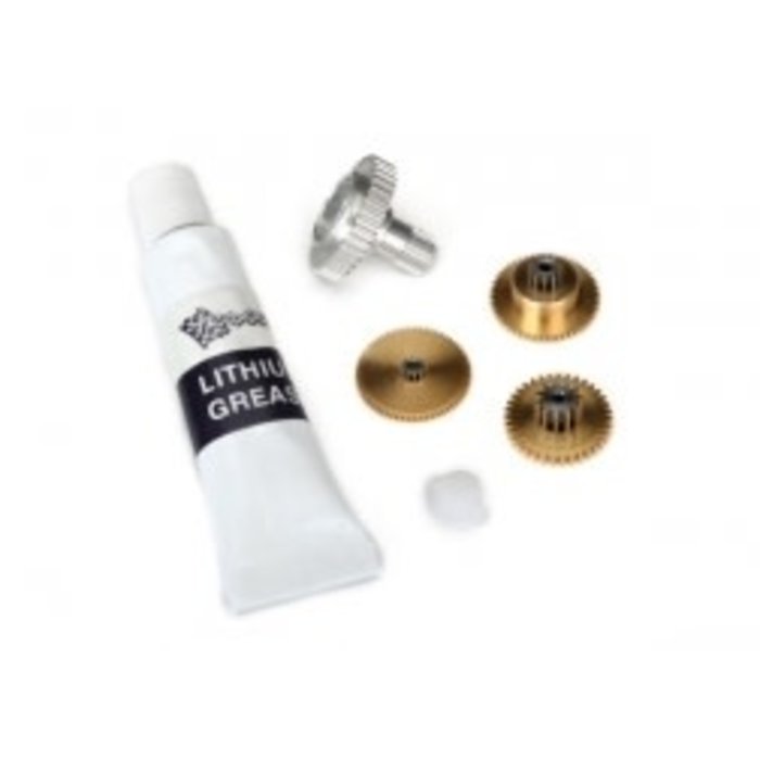 Traxxas 2072X - Gear set, metal (for 2070, 2075 servos)