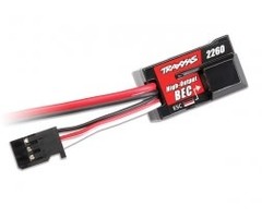 Traxxas 2260 - BEC assembly (complete) (12.6 volts (3s LiPo) maximum input voltage)