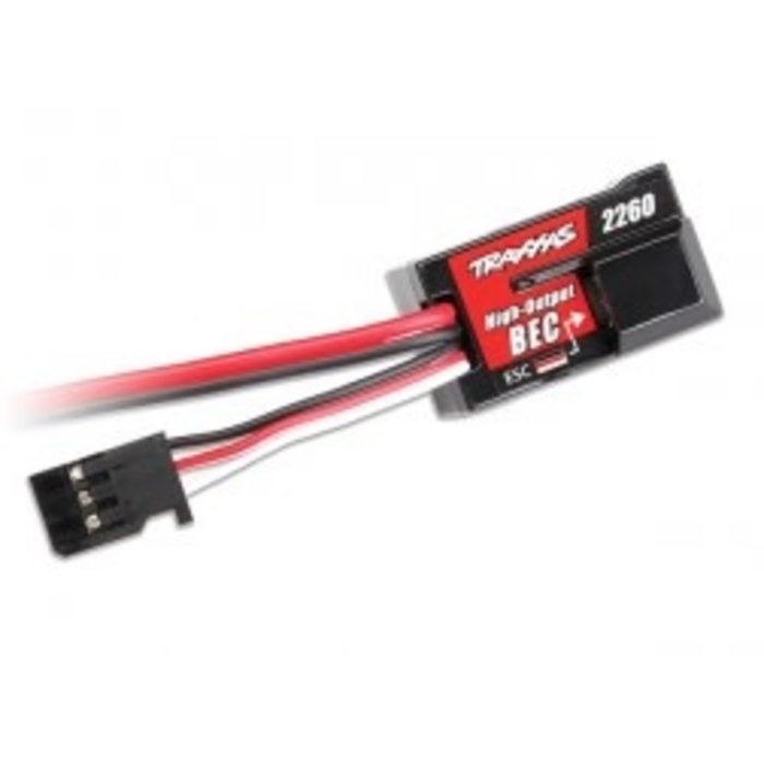 Traxxas 2260 - BEC assembly (complete) (12.6 volts (3s LiPo) maximum input voltage)