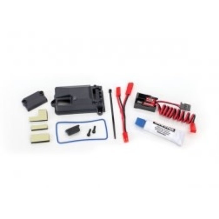Traxxas 2262 - BEC, complete (12.6 volts (3s LiPo) maximum input voltage) (includes receiver box cover and seals)