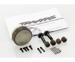 Traxxas 2388X - Planetary gear differential with steel ring gear (complete) (fits Bandit®, Stampede®, Rustler®)