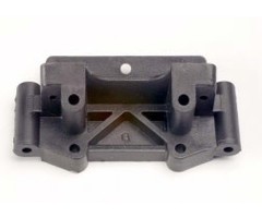 Traxxas 2530-BLK - Bulkhead (front) (black)