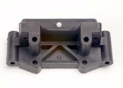 Traxxas 2530-BLK - Bulkhead (front) (black)