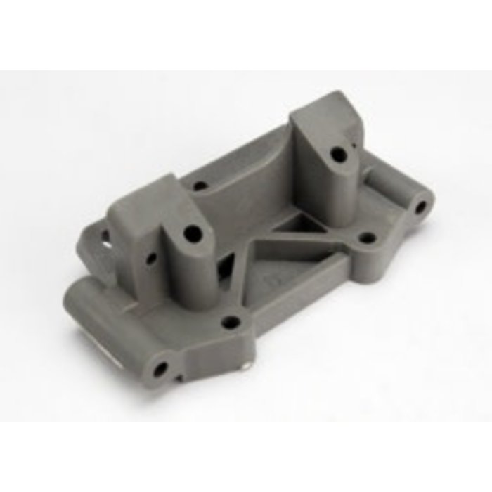 Traxxas 2530-GRAY - Bulkhead (front) (gray)