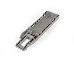 Traxxas 3622R - Main chassis (gray) (164mm long battery compartment) (fits both flat and hump style battery packs) (use only with #3626R ESC mounting plate)