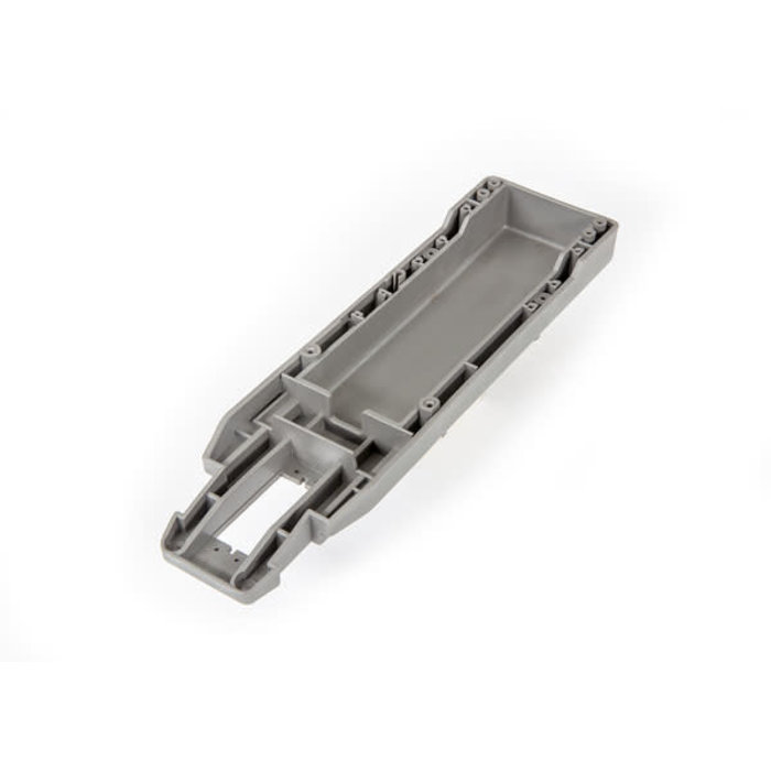 Traxxas 3622R - Main chassis (gray) (164mm long battery compartment) (fits both flat and hump style battery packs) (use only with #3626R ESC mounting plate)