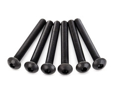 Traxxas 2595 - Screws, 4x35mm button-head machine (hex drive) (6)