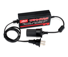 Traxxas 2976 - AC to DC Converter, 40W (for Traxxas® DC chargers)